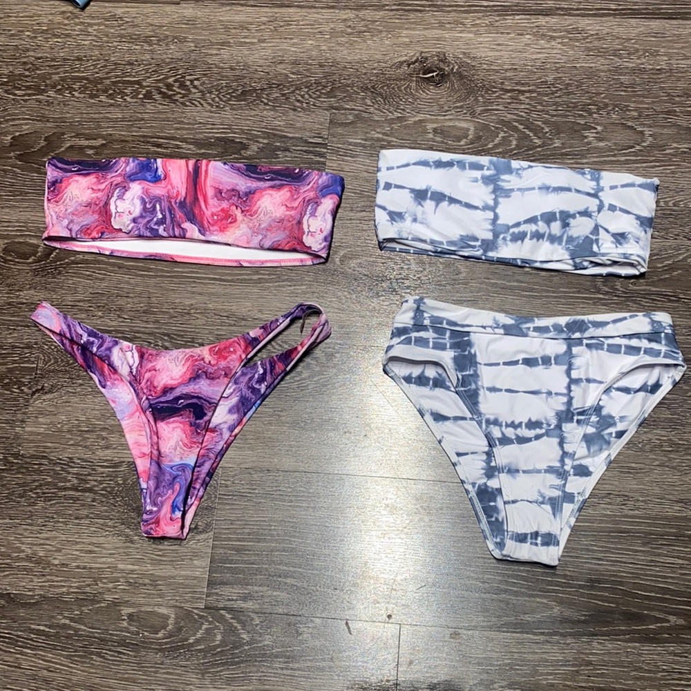 Bandeau bikini bundle